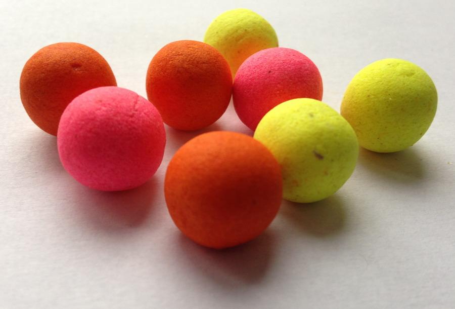 Produse noi 2013 - Solubile Fluo - atat ptr carlig cat si ptr nadit.